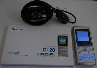 Unlocked Pantech cell phone with $84 AT&T Pay as you go account 2
