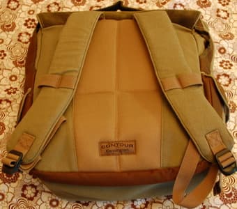 Kensington Contour Terrain 15.4 Notebook Laptop Backpak, $10 3