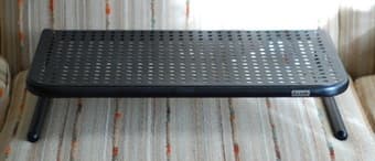 ALLSOP METAL ART DESKTOP LAPTOP MONITOR PRINTER STAND, $15 1