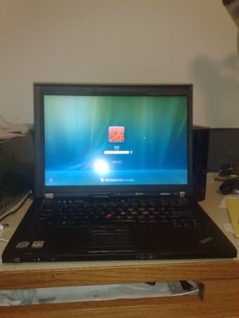 GREAT laptop for sale, ThinkPad T61, $800 1
