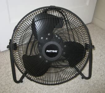 JARDEN Patton High Velocity Floor Fan  $15 (Original Price $69 + tax) 1