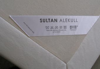 SULTAN Alekull Bed $34 (reduced price, MUST GO) 2