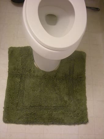 Brand New Contour Bathroom Rug For $5 ! 1