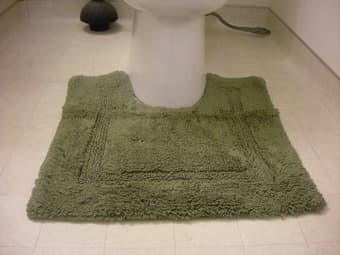 Brand New Contour Bathroom Rug For $5 ! 3