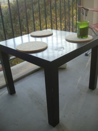 IKEA side table $5 OBO 1