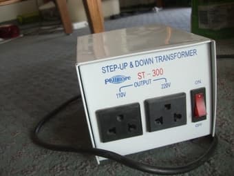Step up Step Down Transformer $25 OBO 1
