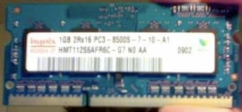 2 GB DDR3 RAM for an Intel based Macbook 1