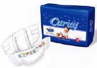 6 BRAND-NEW Packages of Ultra Fits Curity Size 5 Diapers 1