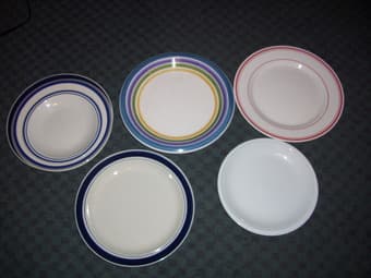 Assorted Plates $10 1