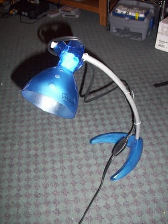 Desk Lamp $5 1