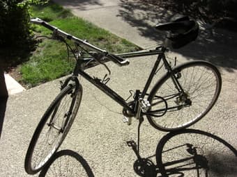 FOR SALE: TWO BIKES (male + female; 75,- each) 2