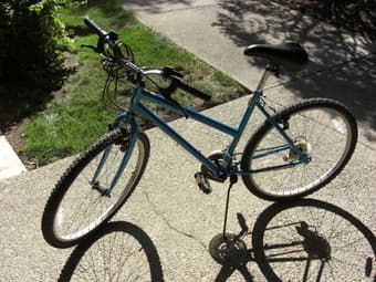 FOR SALE: TWO BIKES (male + female; 75,- each) 3