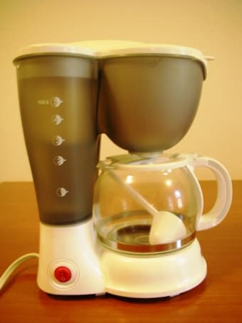 coffee maker, new, $10 1