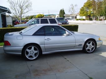 1999 Mercedes SL 500 $15,000 1