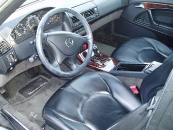 1999 Mercedes SL 500 $15,000 3
