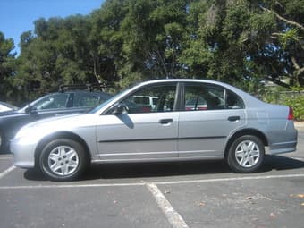 Certified Honda Civic 2005 VP (only 32 K mileage) for $12.500 1