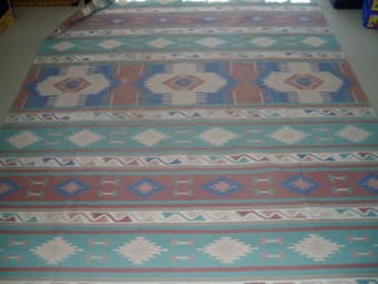 Dhurrie rugs 1