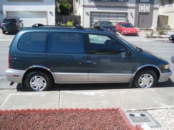 1996 Nissan Quest GXE $5200 1