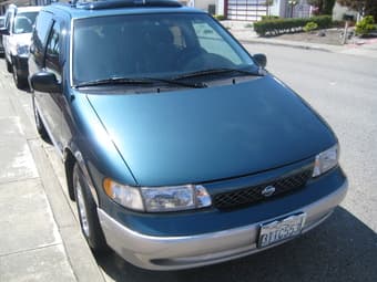 1996 Nissan Quest GXE $5200 2