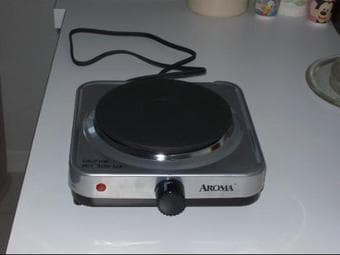Hot Plate For Sale -- $10 1