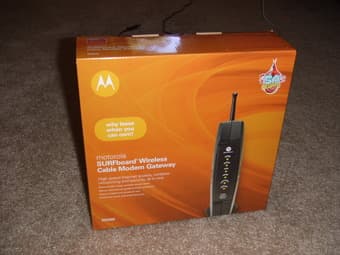 Motorola Wireless Cable Modem(Brand New in Unopened Box) - $100 1