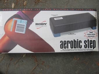 aerobic step  $5 1