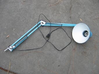 swing arm lamp - $10 1