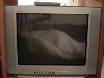 Moving sale:TV, bookshelves,microwave, lamp, printer, kitchen stuff 3