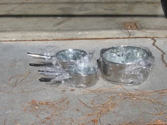 Philippe Richard stainless-Steel cookware set for sale - $35 1