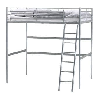 File Cabinet and Loft Bed 1