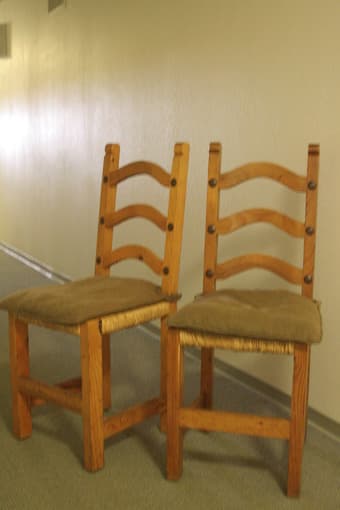 2 chairs.  Great condition!  Priced to SELL FAST! $10 for both 1