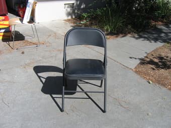 foldable chair for sale - $7 each 1
