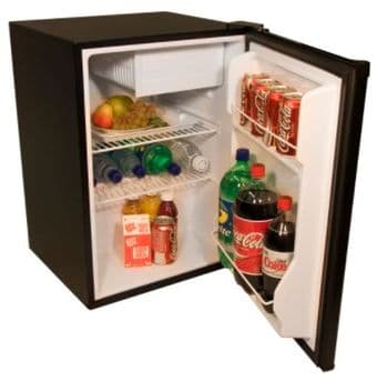 Black Kenmore Fridge, Great Condition - 50$ 1