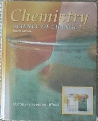 Chem 31X: textbook and study guide $100 1
