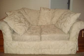 3 piece Bloomingdales sofa set--With Sleeper sofa!!!! 1