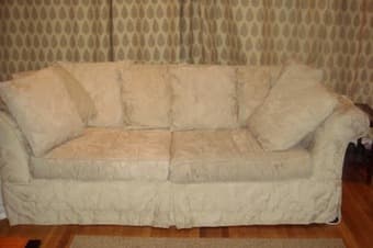 3 piece Bloomingdales sofa set--With Sleeper sofa!!!! 3