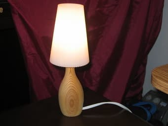 small night stand lamp - $5 1