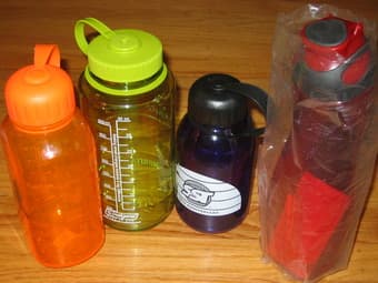 water bottle for sale - $6 each 1