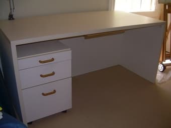 Techline desks and cabinets 1