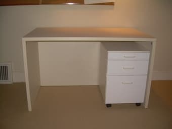 Techline desks and cabinets 2
