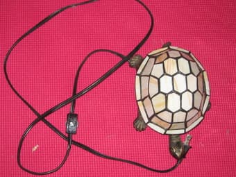 turtle shape night light  - $10 1