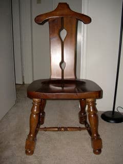 Assorted wooden chairs 1