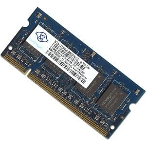 two 512 MB RAM Cards for MacBook 1