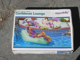 carribean floating lounge - $25 2
