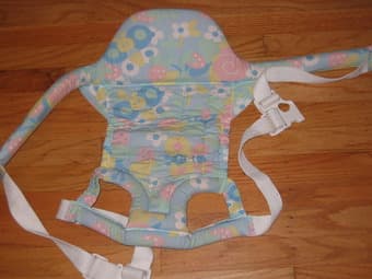 baby carrier - $35 1