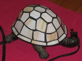 turtle-shaped night lamp - $10 2