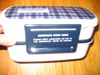 2 plastic lunch containers - $8 2