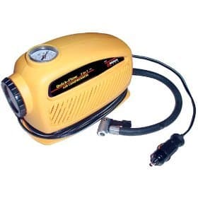 Quick Flow 3-in-1 Air Compressor - $14 1