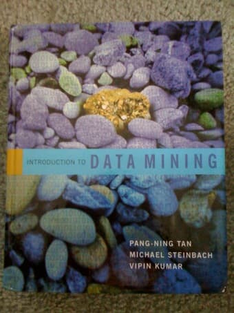 Introduction to Data Mining - $70 1