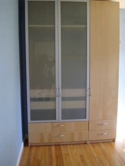 Stylish storage: 2 modern custom ??????built-in?????? closets 2